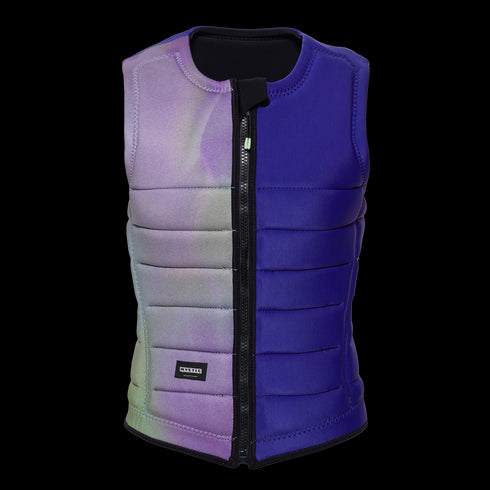 Zodiac Impact Vest Fzip Wake Women 2024 - Black/Purple